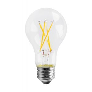 SATCO LED Filament Lamp 8W 120V 3000K 800Lm Clear