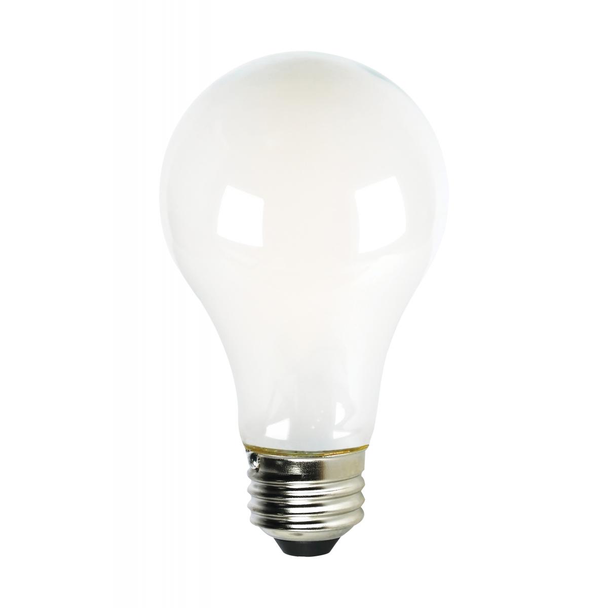 SATCO LED Filament Lamp 8W 120V 2700K 800Lm Soft White