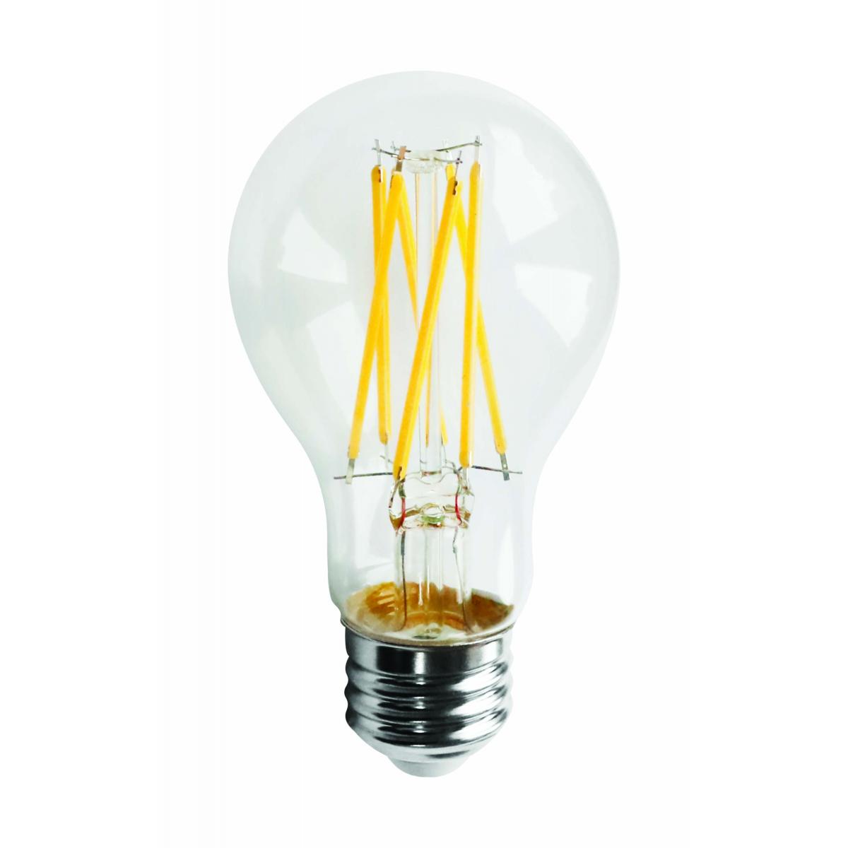 SATCO LED Filament Lamp 11W 120V 3000K 1100Lm Clear