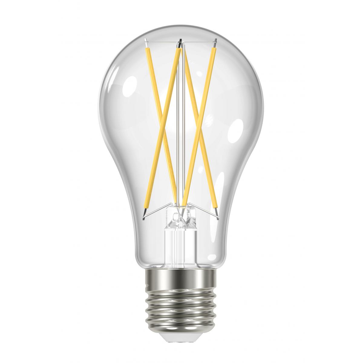SATCO LED Filament Lamp 12W 120V 3000K 1500Lm Clear