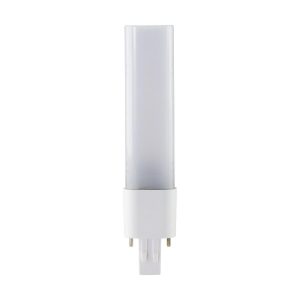 SATCO LED/CFL Dual Mode Ballast Bypass/Ballast Compatible Lamp 5.5W 120-277V 3500K 500Lm