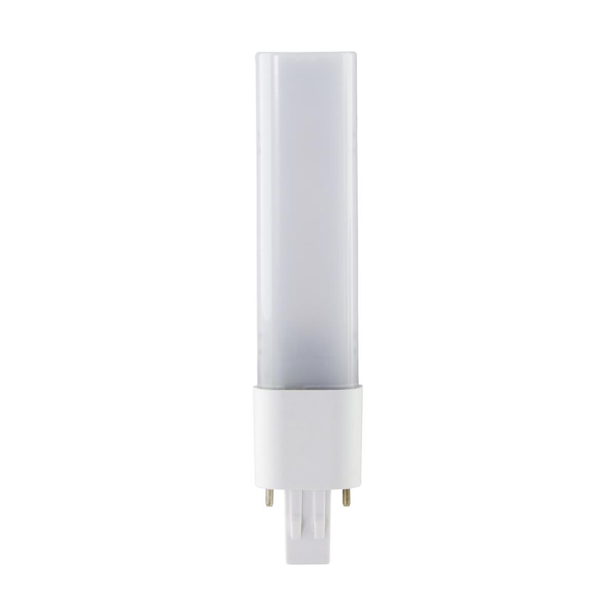 SATCO LED/CFL Dual Mode Ballast Bypass/Ballast Compatible Lamp 5.5W 120-277V 3500K 500Lm