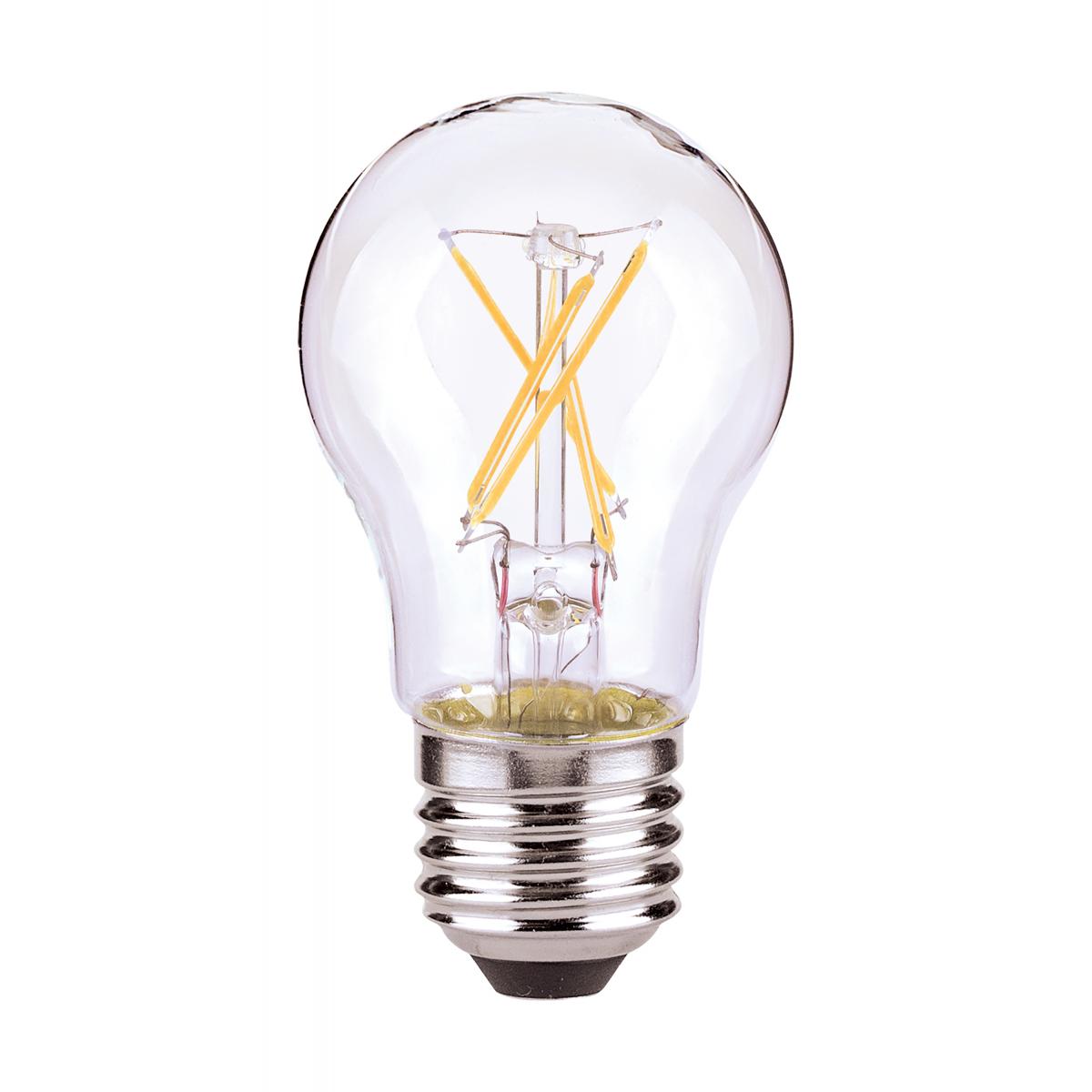 SATCO LED Filament Lamp 5W 120V 3000K 450Lm Clear