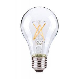 SATCO LED Filament Lamp 5W 120V 3000K 450Lm Clear