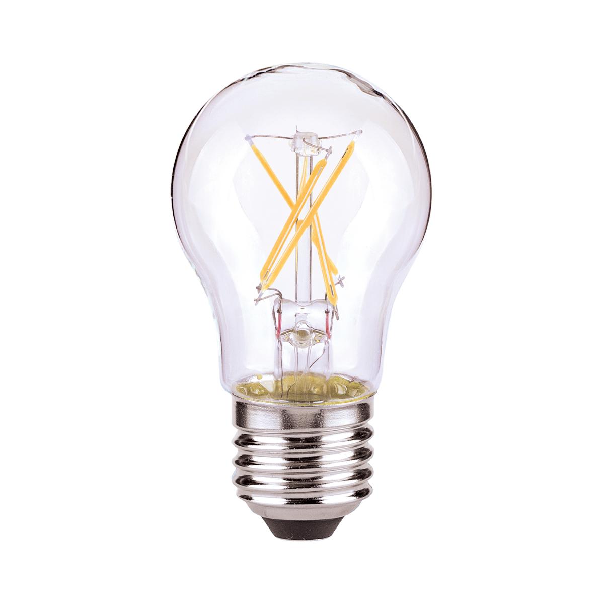 SATCO LED Filament Lamp 5W 120V 2700K 450Lm Clear