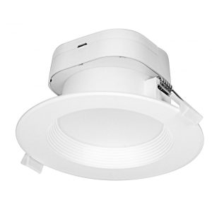 SATCO 4" LED Direct Wire Downlight 7W 3000K 550Lm