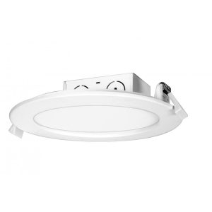SATCO 6" LED Direct Wire Edge-Lit Downlight 11.6W 5000K 800Lm