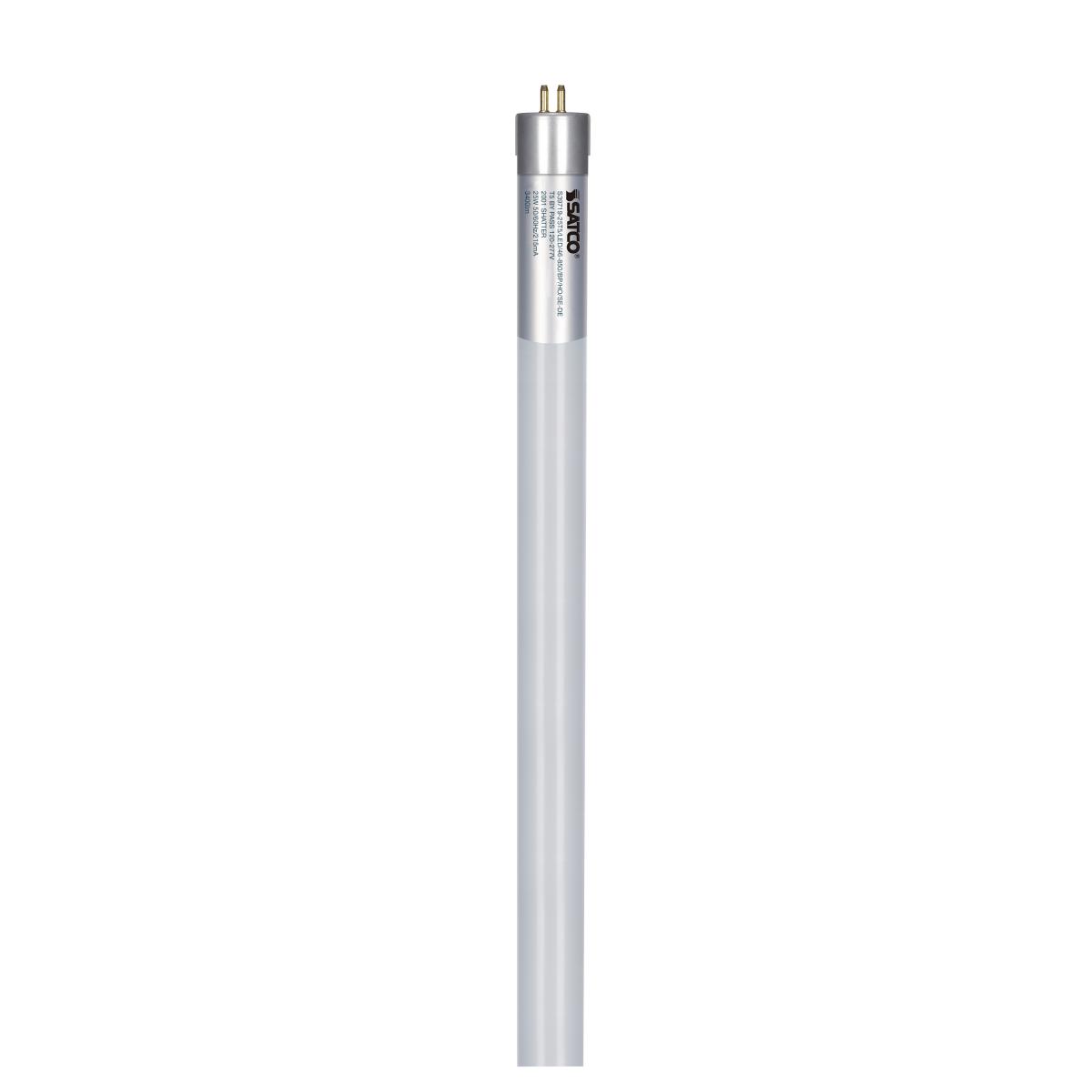 SATCO 4' LED Ballast Bypass Lamp 25W 120-277V 5000K 3400Lm