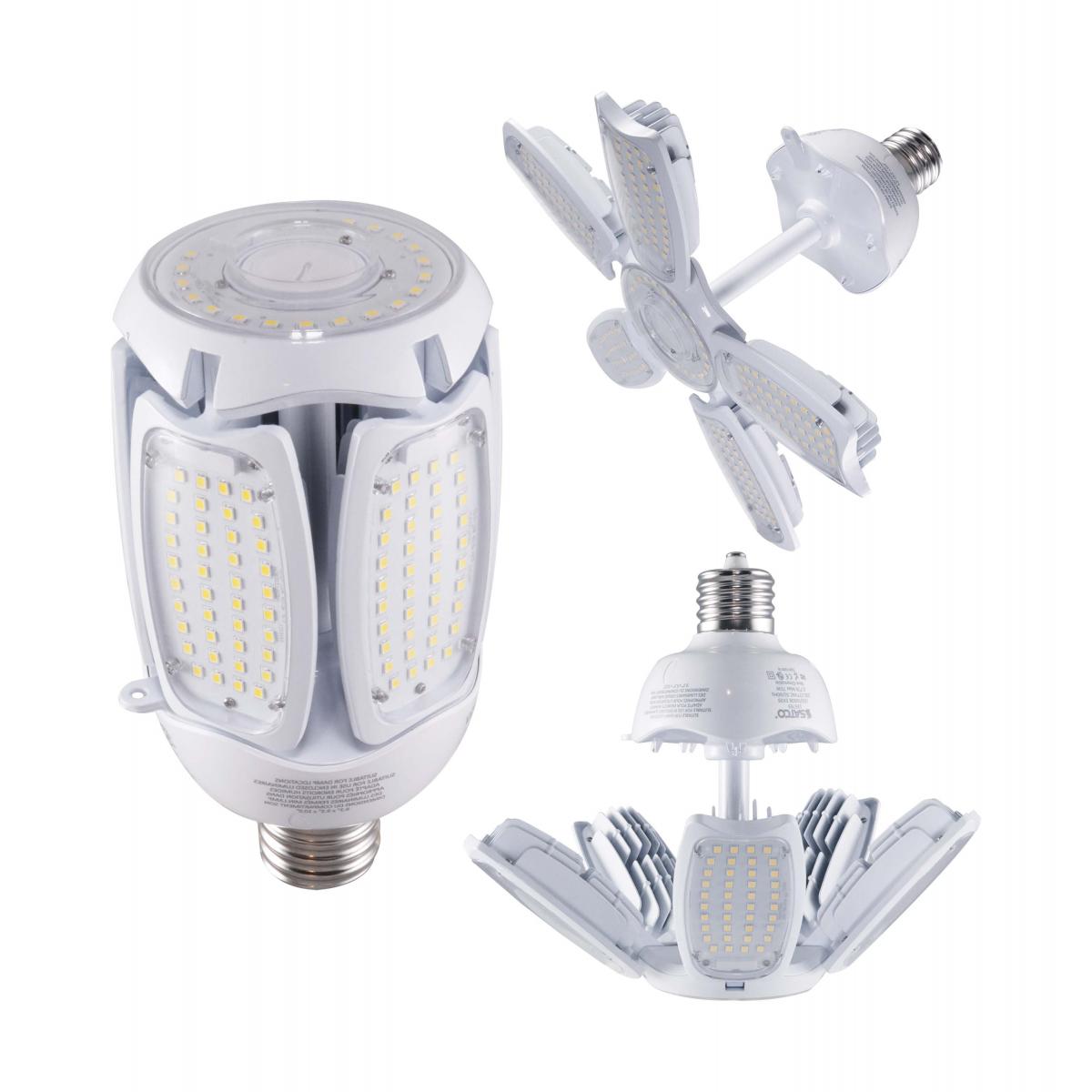 SATCO Hi-Pro LED Multi-Beam Lamp 60W 100-277V 5000K 7800Lm