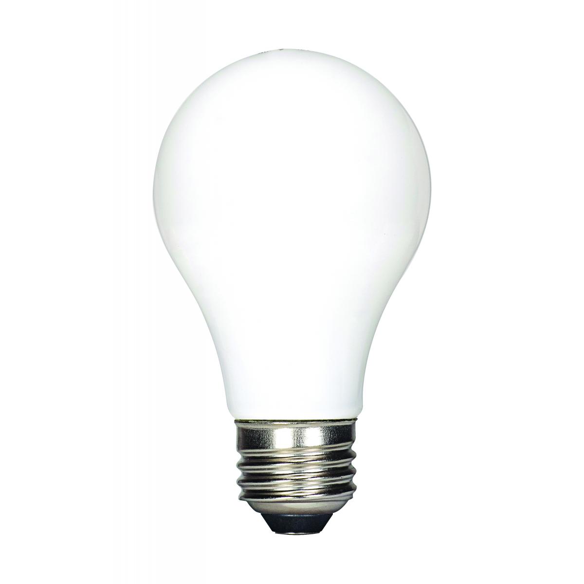 SATCO LED Filament Lamp 7.5W 3000K 800Lm Soft White