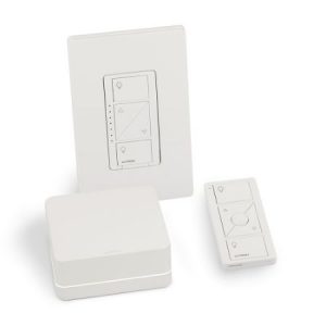 LUTRON Starter Kit with Smart Bridge PRO In-wall Dimmer (1) Claro Wallplates (1) Pico Remote (1) 150W CFL & LED 600W Inc/Hal 120V