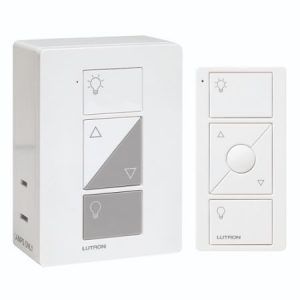 LUTRON Expansion Kit with Plug-in Lamp Dimmer (1) Pico Remote (1) 100W CFL & LED 300W Inc/Hal 120V