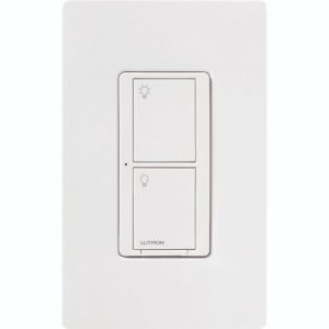 LUTRON Caseta Wireless 5A In-wall Switch PRO 120/277V 5 A Lighting/3 A Fan