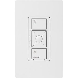 LUTRON Caseta Wireless In-wall Fan Control 120V 1.5A Single Ceiling Fan
