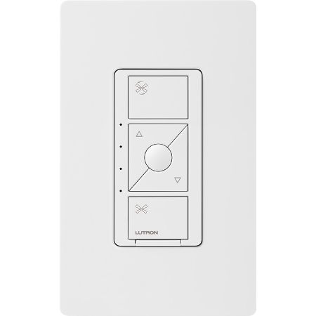 LUTRON Caseta Wireless In-wall Fan Control 120V 1.5A Single Ceiling Fan