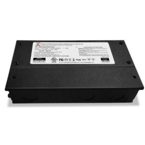 LOTUS 24V 96W cULus Driver with Built-in Wiring Chambers 120-277V Triac Dimmable Wet